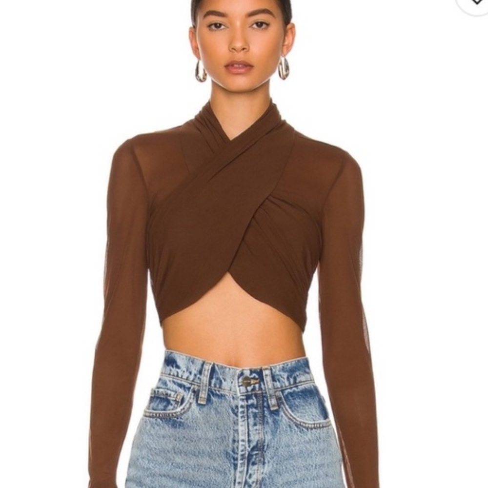Tags on Bardot Aliyah top - Size XS